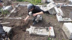 34 Workshop Revitalizace hřbitova ve Svatoboru 5. - 8. 7. 2018   